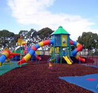Millicent Mega Playground in The Domain - New Castle Holiday