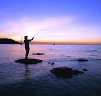 Fishing at Magnetic Island - New Castle Holiday