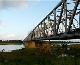 Burdekin River Bridge - New Castle Holiday 1
