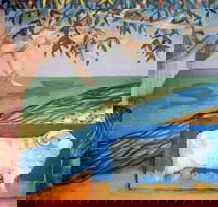 The Bourbah Street Murals - New Castle Holiday