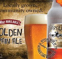 Barellan Beer - Community Owned Locally Grown Beer - New Castle Holiday