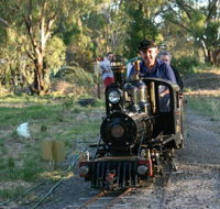 Jerilderie Steam Rail - New Castle Holiday