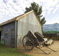The Ned Kelly Blacksmith Shop - New Castle Holiday