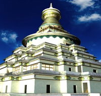 The Great Stupa of Universal Compassion - New Castle Holiday