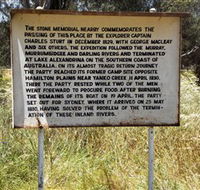 Sturt Memorial - New Castle Holiday