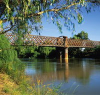 Narrandera Rail Bridge - New Castle Holiday