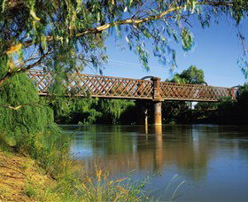 Narrandera Rail Bridge - New Castle Holiday 0