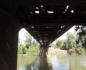 Narrandera Rail Bridge - New Castle Holiday 1