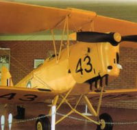 Tiger Moth Memorial - New Castle Holiday