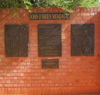 John OBrien Commemorative Wall - New Castle Holiday