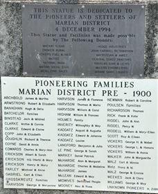 Cane Cutter Memorial - New Castle Holiday 1