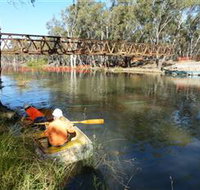 Rocky Waterhole Bridge - New Castle Holiday