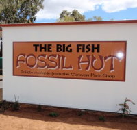 Big Fish Fossil Hut at Peak Hill - New Castle Holiday