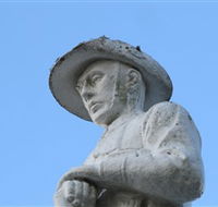 Sarina War Memorial - New Castle Holiday