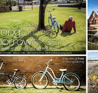 Grong Grong Borrow Bikes - New Castle Holiday
