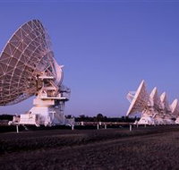 CSIRO Australia Telescope Narrabri - New Castle Holiday