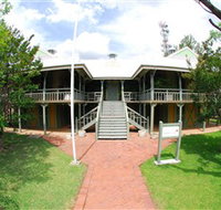 Moree Lands Office Historical Building - New Castle Holiday