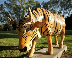 Greater Shepparton's Moooving Art - New Castle Holiday 1