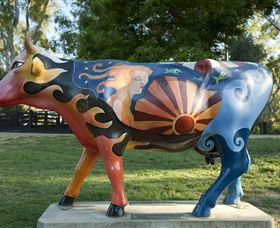 Greater Shepparton's Moooving Art - New Castle Holiday 2