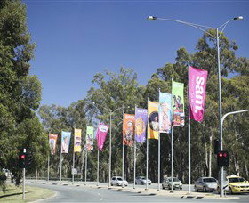 Shepparton Art Museum (SAM) - New Castle Holiday 7