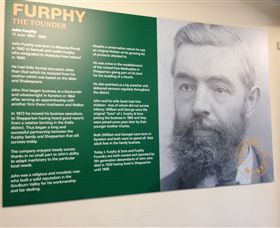 Furphy Museum - New Castle Holiday 2
