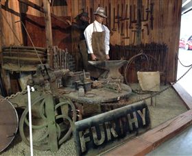 Furphy Museum - New Castle Holiday 1