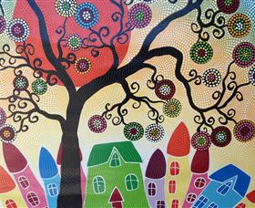 Blue Artz Gallery & Cafe - New Castle Holiday 0