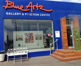 Blue Artz Gallery & Cafe - New Castle Holiday 1