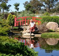 Wellington Osawano Japanese Gardens - New Castle Holiday