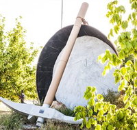 The Big Gold Pick and Pan - New Castle Holiday