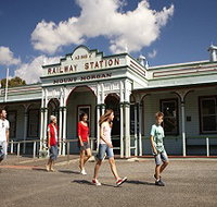 Mount Morgan Railway Museum - New Castle Holiday