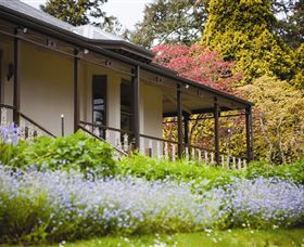 Duneira, Mt Macedon - New Castle Holiday 1