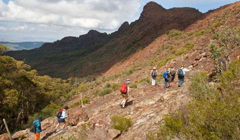 Yulludunida Walking Track - New Castle Holiday 2