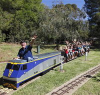 Willans Hill Miniature Railway - New Castle Holiday