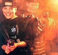 Laser Zone Wagga - New Castle Holiday