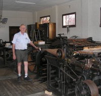 Henty Observer Printing Museum - New Castle Holiday