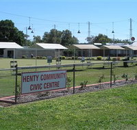 Henty Community Club - New Castle Holiday