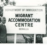 Benalla Migrant Camp Exhibition - New Castle Holiday