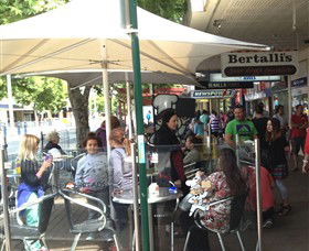 Bertalli's Alpine Breads Benalla - New Castle Holiday 0
