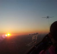 Gliding Over Benalla - New Castle Holiday