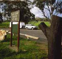 Black Stump Rest Area - New Castle Holiday