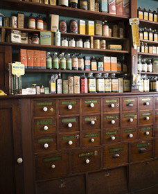 Dow's Pharmacy - New Castle Holiday 1