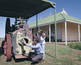 Courthouse Museum Yalgoo - New Castle Holiday 0