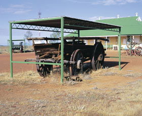 Courthouse Museum Yalgoo - New Castle Holiday 1