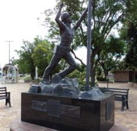 Miners Memorial Statue - New Castle Holiday