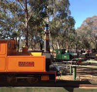 Mudgee Miniature Railway - New Castle Holiday