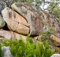 Frog Rock - New Castle Holiday
