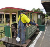 Alexandra Timber Tramway - New Castle Holiday