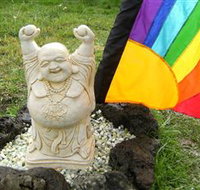 Hugs Across The Cosmos - New Castle Holiday