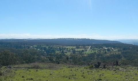 Bald Hill Lookout - New Castle Holiday 1